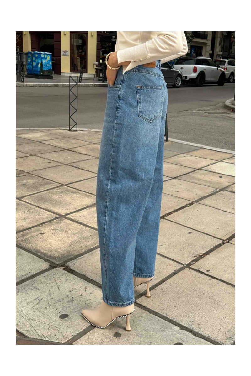 Τζιν φαρδύ καμπάνα