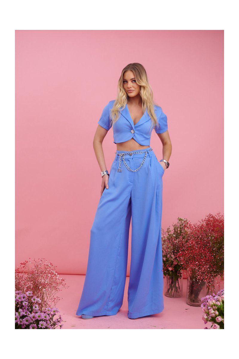 Γυναικεία ζώνη αλυσίδα με διακοσμητικό Β Brigitte Boutique