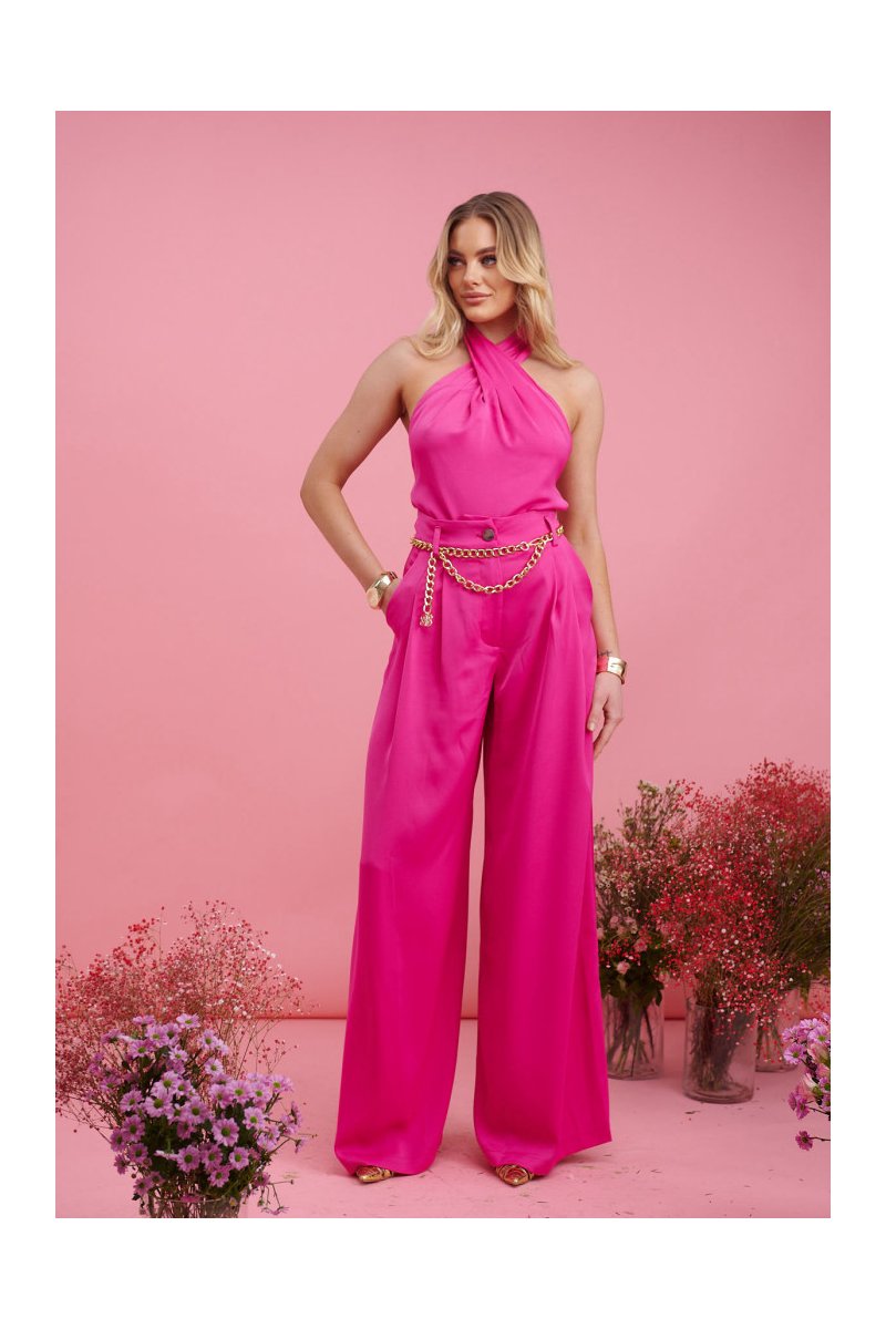 Τοπ που δένει στο λαιμό Elora Brigitte Boutique