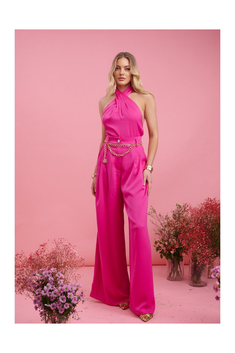 Τοπ που δένει στο λαιμό Elora Brigitte Boutique