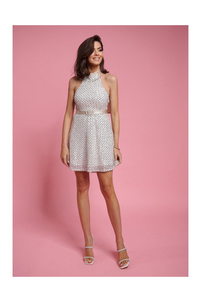 Φόρεμα Μίνι Σύμη: Λάμψη και Κομψότητα από τη Brigitte Boutique