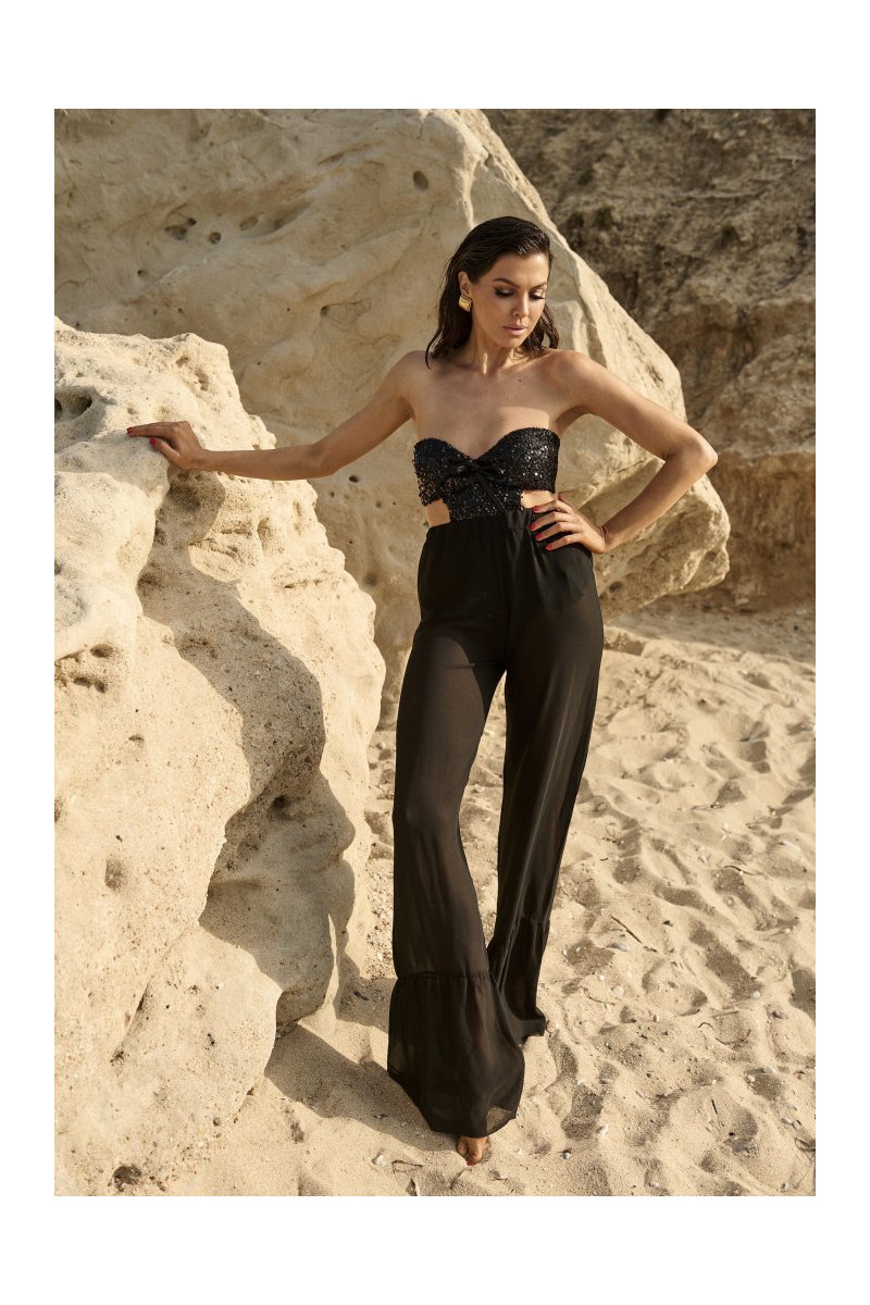 Γυναικεία παντελόνα διαφάνεια Brigitte Boutique