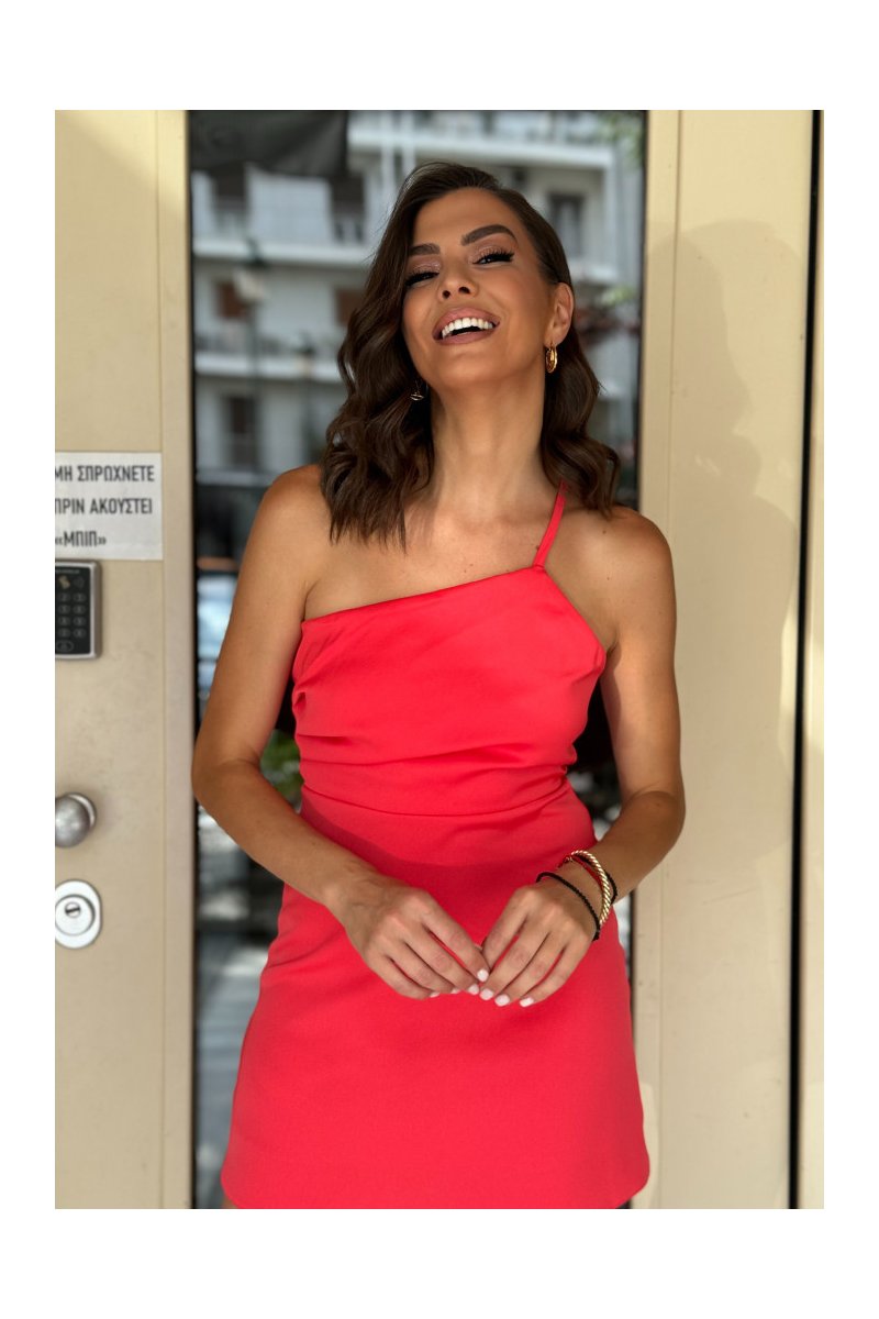 Φόρεμα μίνι με τιράντα Liliana Brigitte