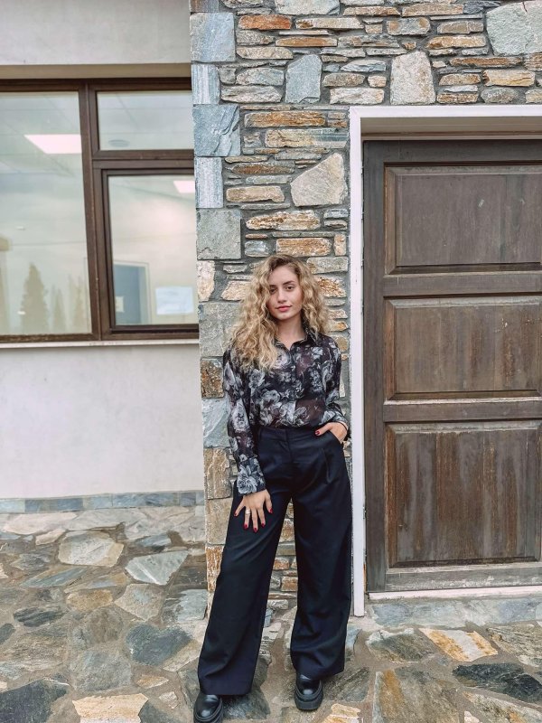 Ψηλόμεση παντελόνα Sandra