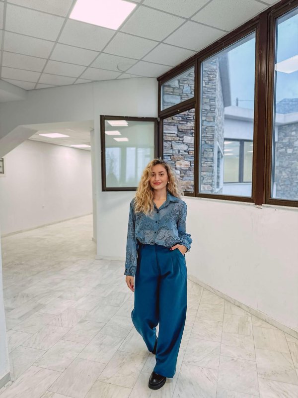Παντελόνα ψηλόμεση Sandra