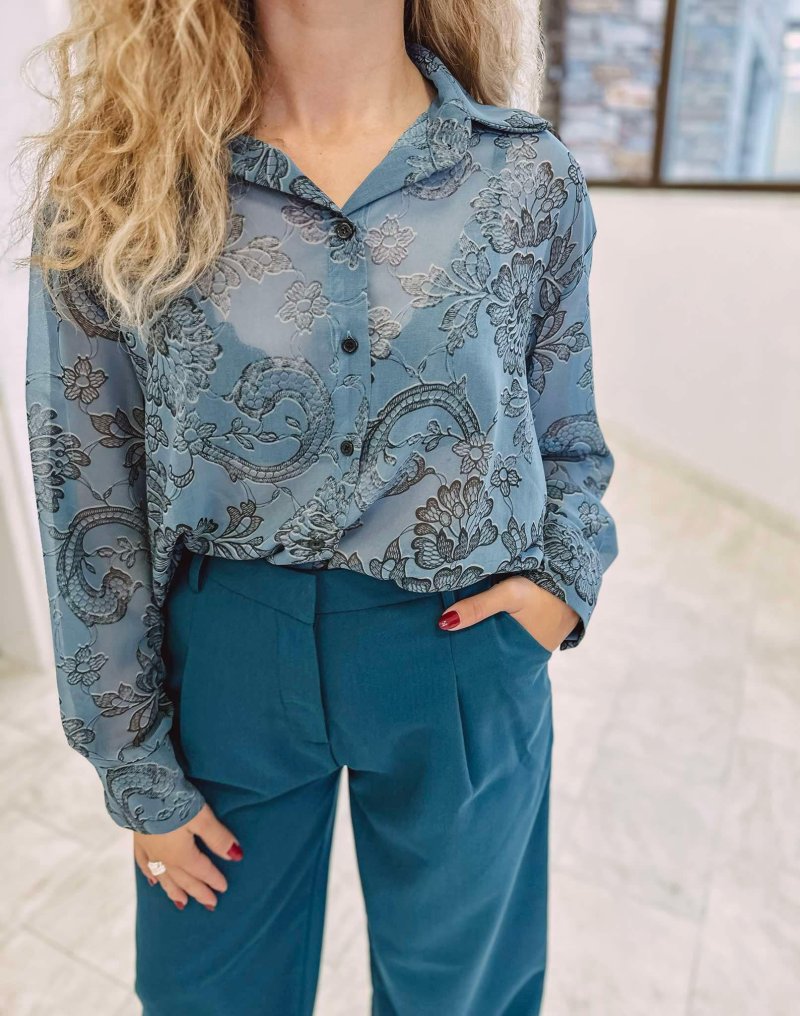 Παντελόνα ψηλόμεση Sandra