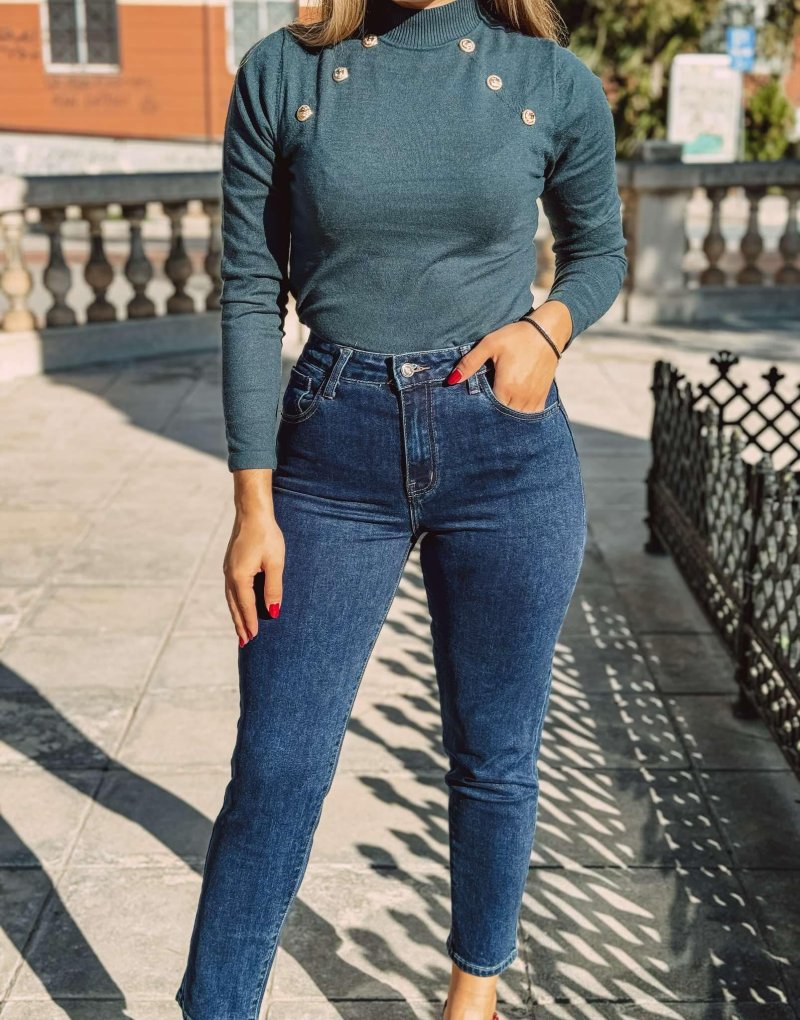 Mom fit τζιν
