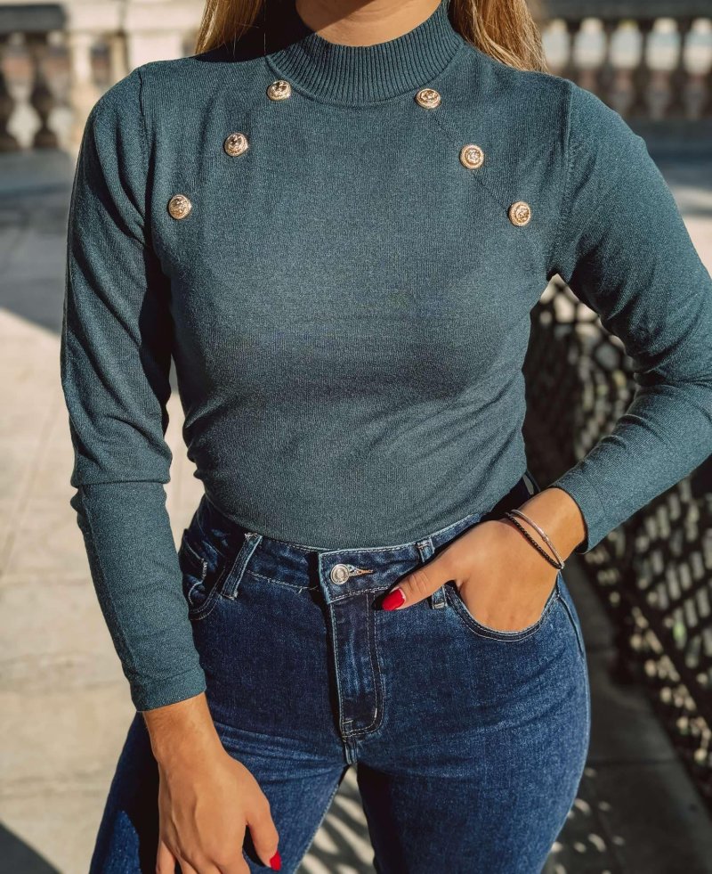 Τζιν mom fit