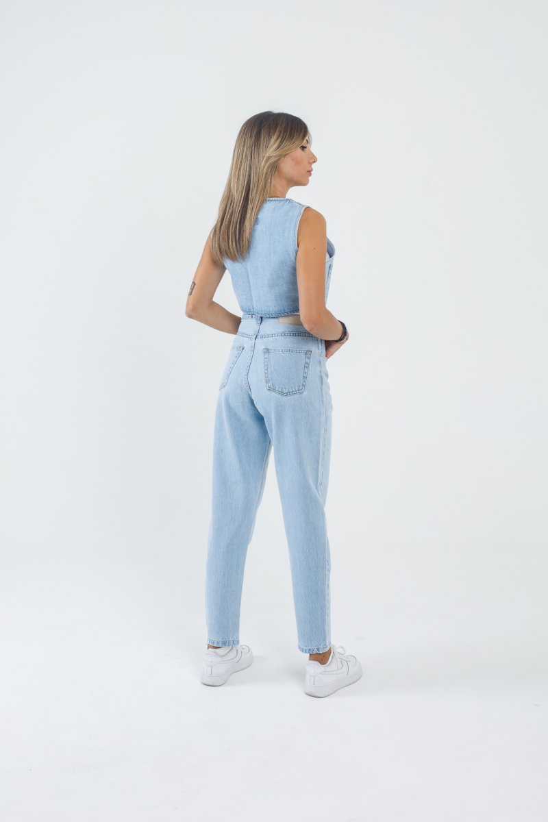 Jean παντελόνι Marilena Buttons