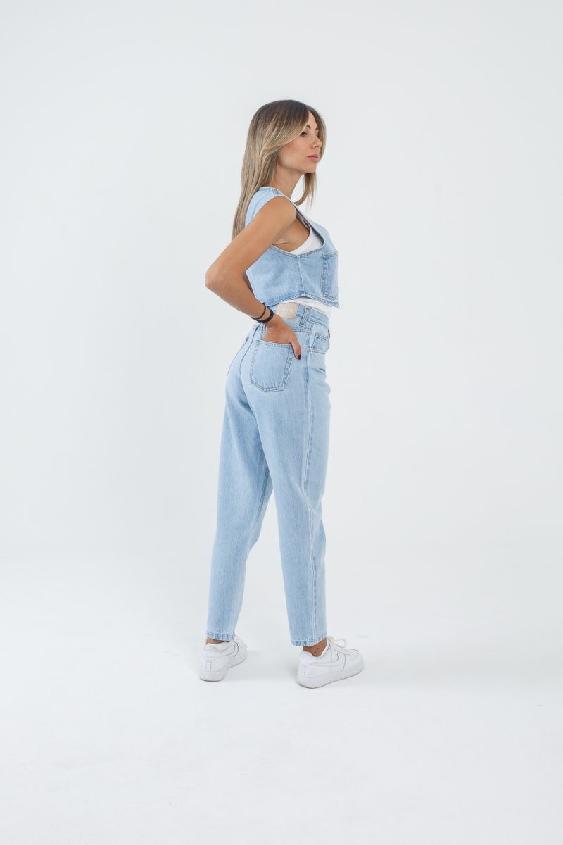 Jean παντελόνι Marilena Buttons
