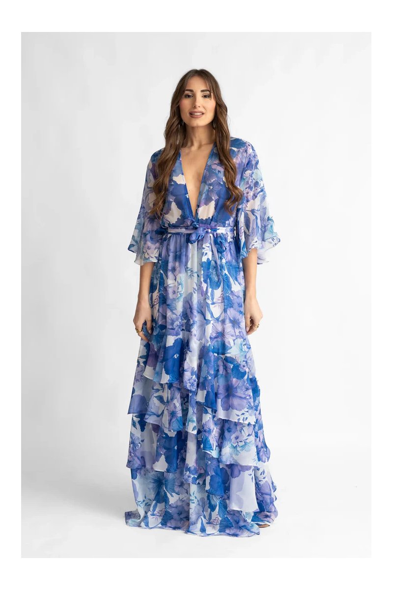 Floral φόρεμα Lilia