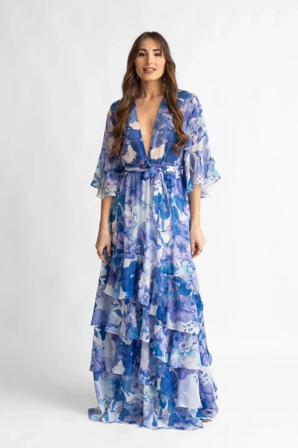 Floral φόρεμα Lilia