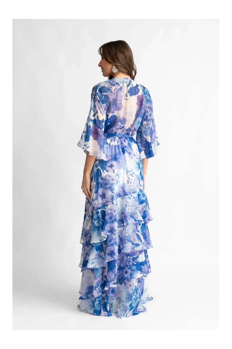 Floral φόρεμα Lilia