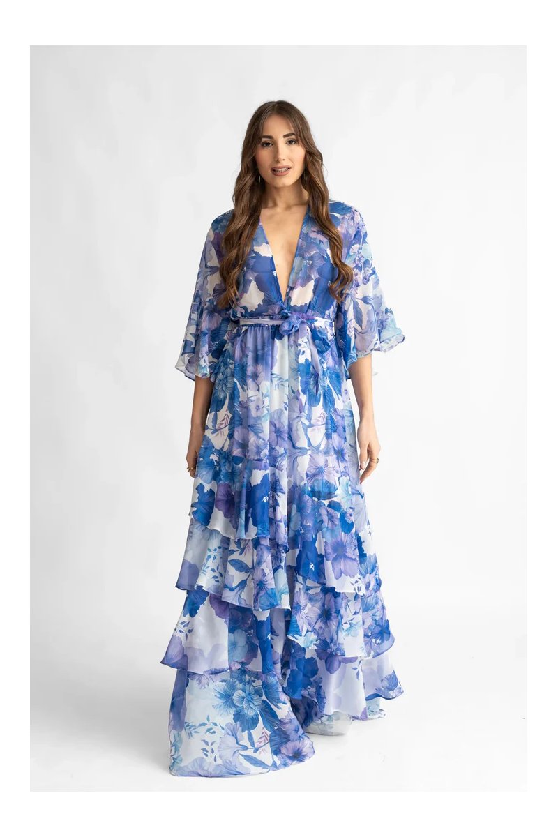 Floral φόρεμα Lilia