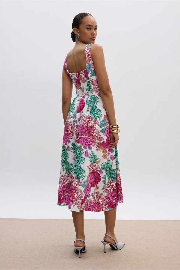Seashell Midi Dress