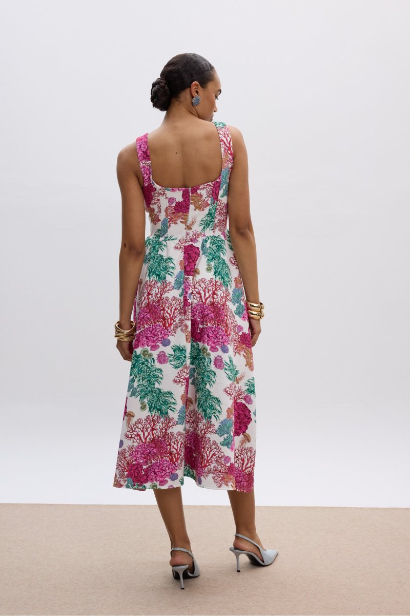 Seashell Midi Dress