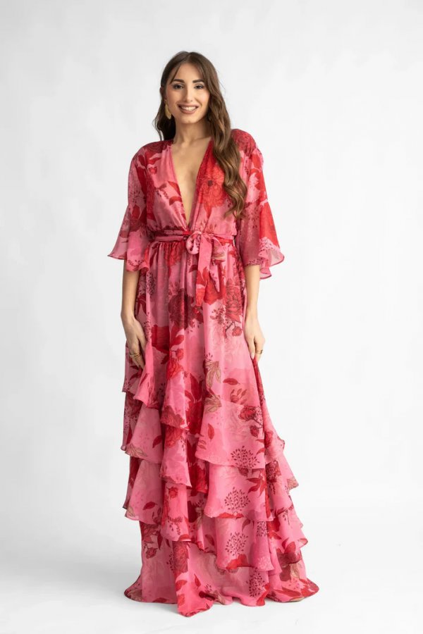 Eira maxi φόρεμα