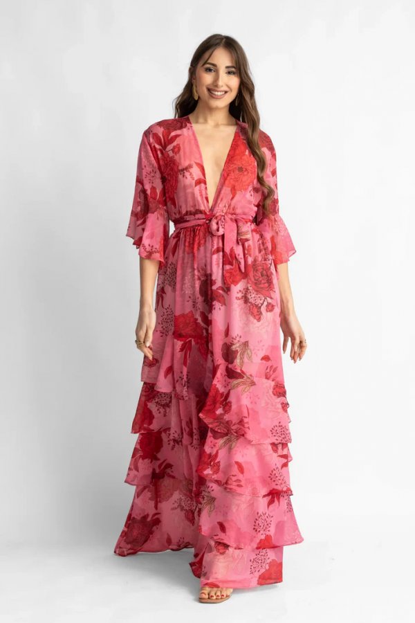 Eira maxi φόρεμα