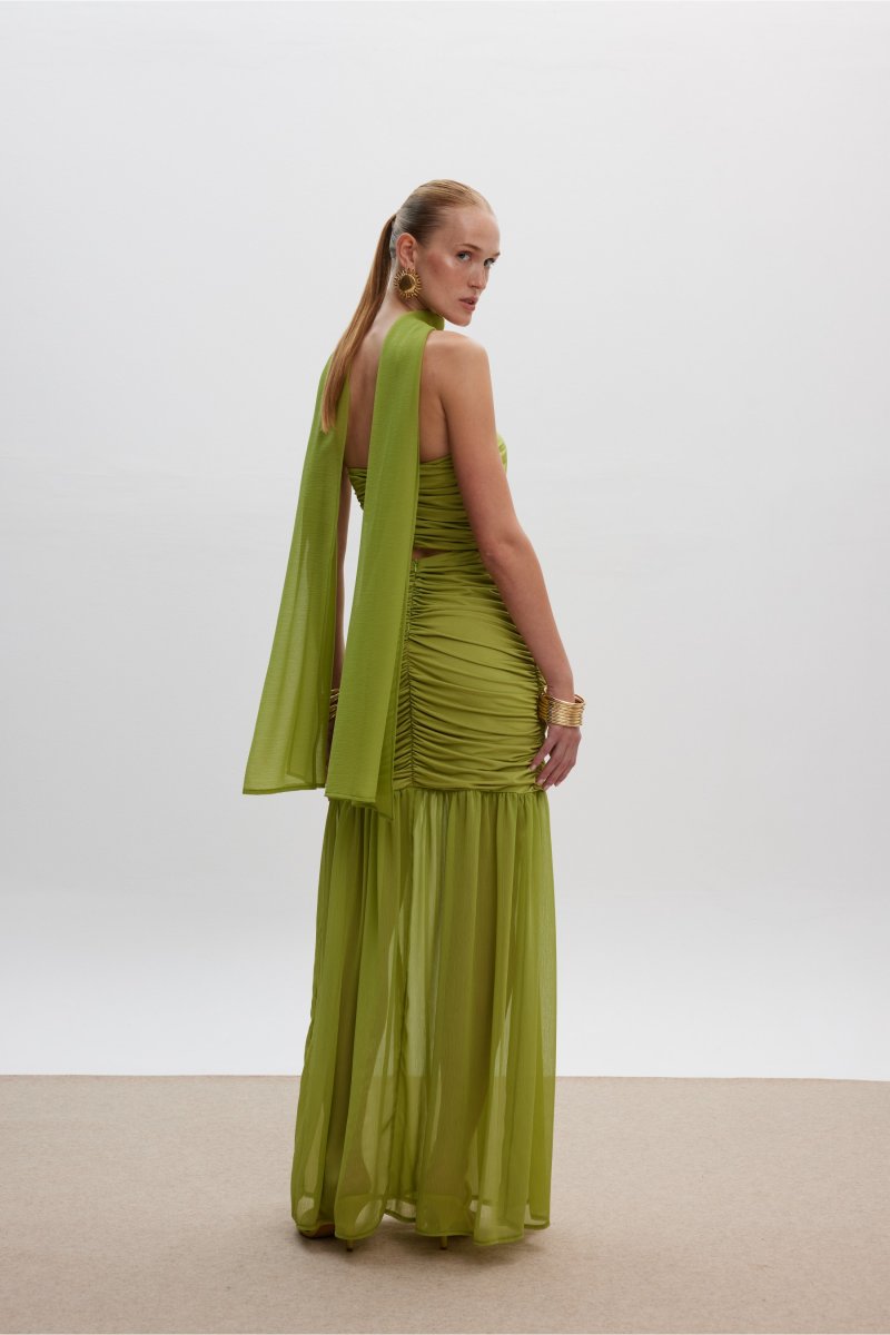 Eliza Lime Dress
