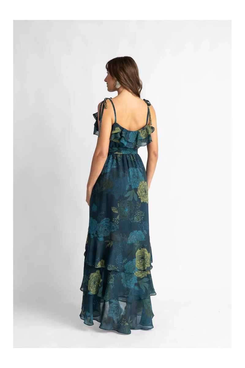 Floral φόρεμα Nyx