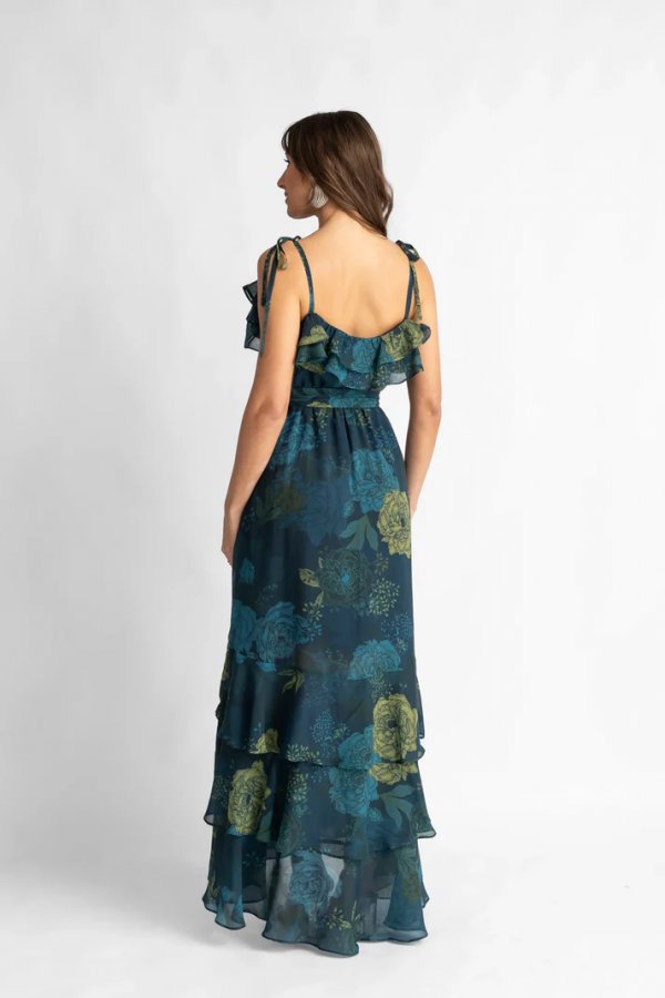 Floral φόρεμα Nyx