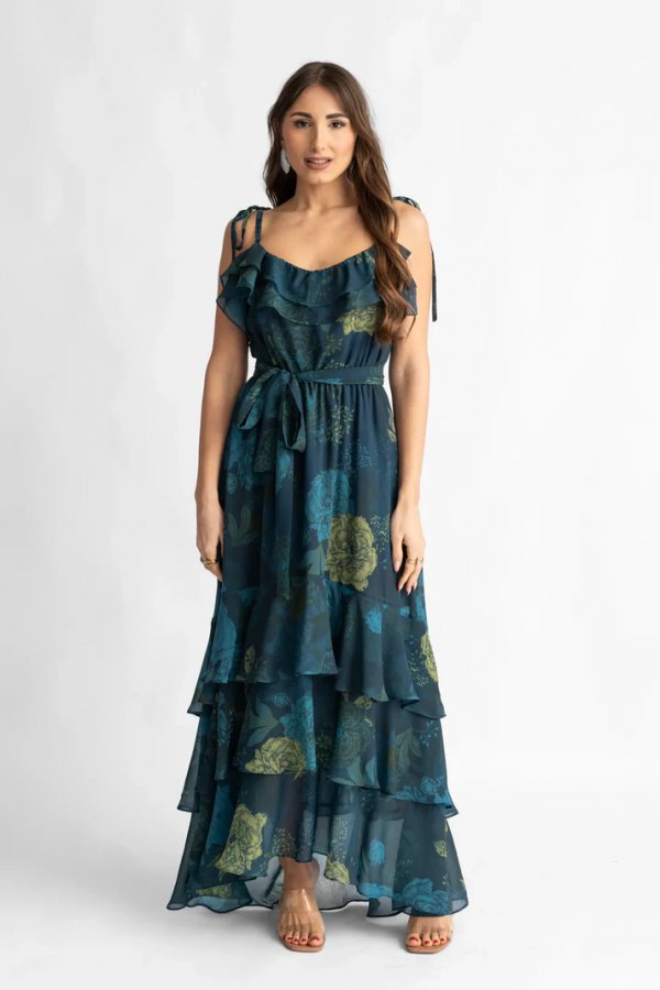 Floral φόρεμα Nyx