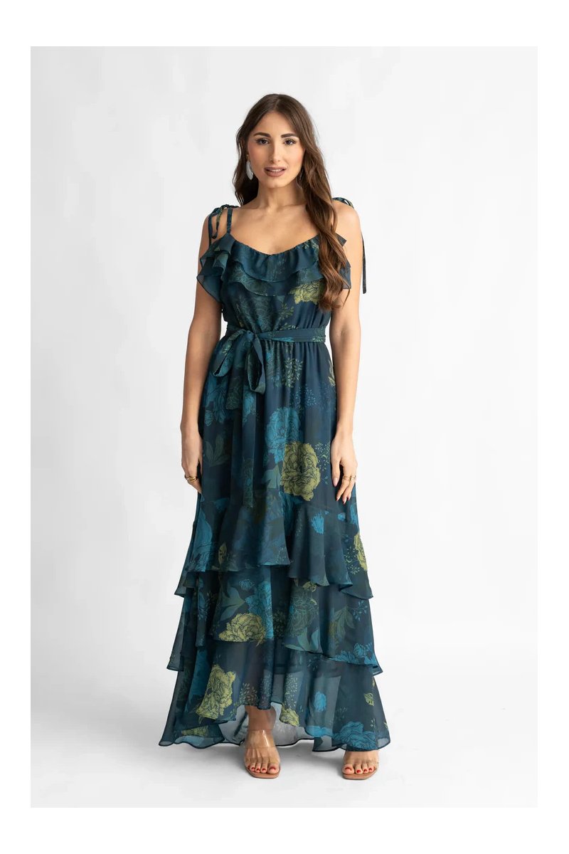 Floral φόρεμα Nyx