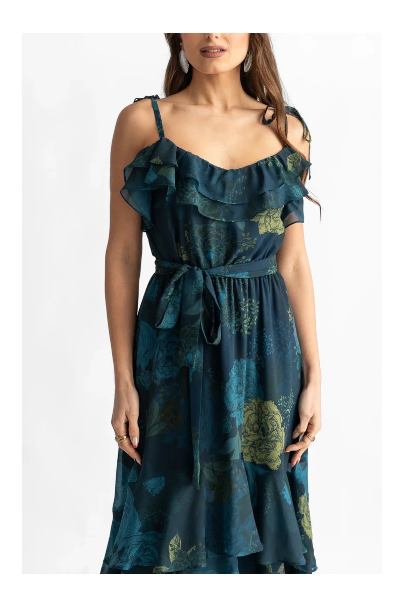 Floral φόρεμα Nyx