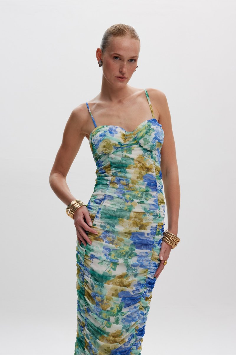 Stephania Mesh Dress