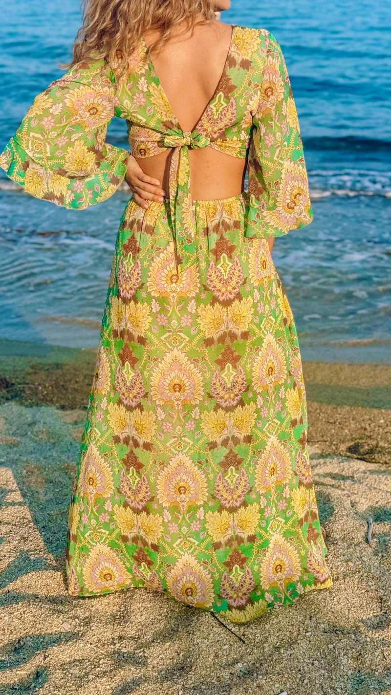 Φόρεμα cut-out Irida