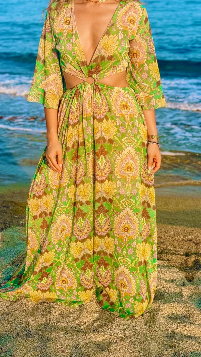 Φόρεμα cut-out Irida