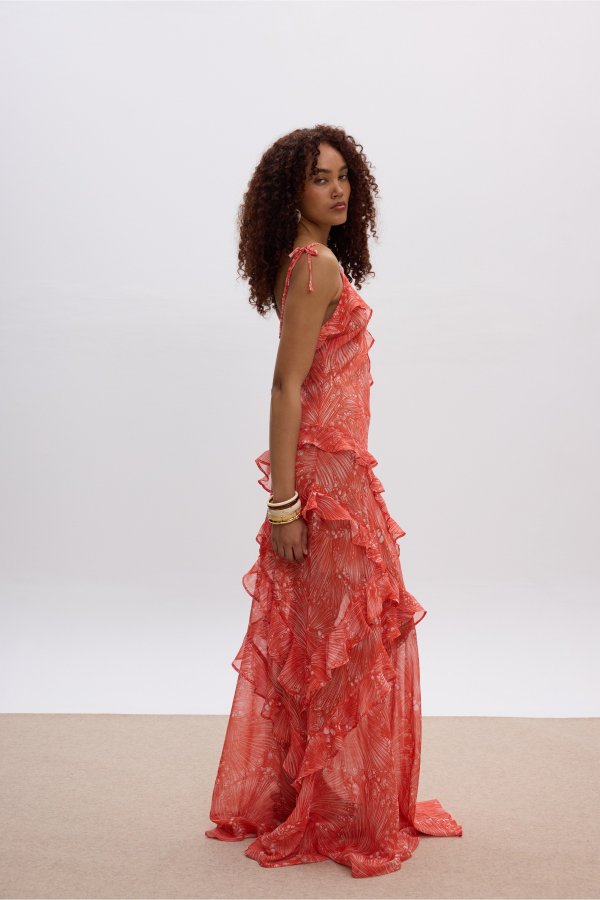 Desert sun maxi dress