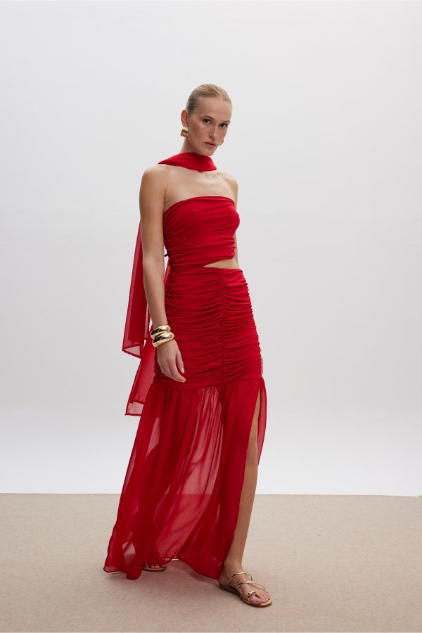 Isabella maxi Dress