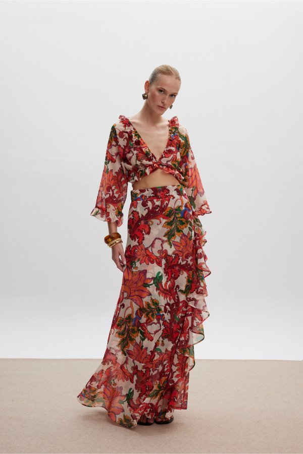 Saint - Tropez Set Ruffle