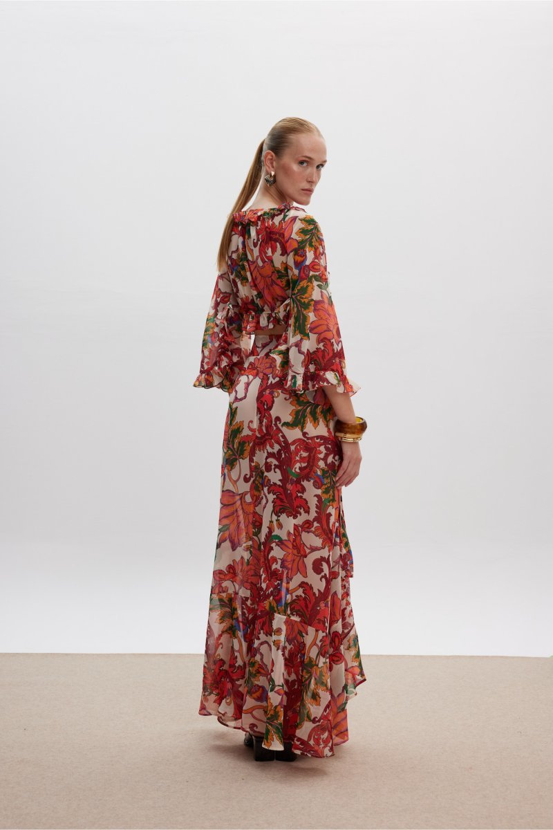 Saint - Tropez Set Ruffle
