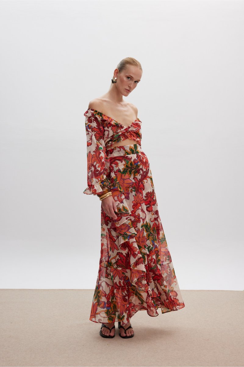 Saint - Tropez Set Ruffle