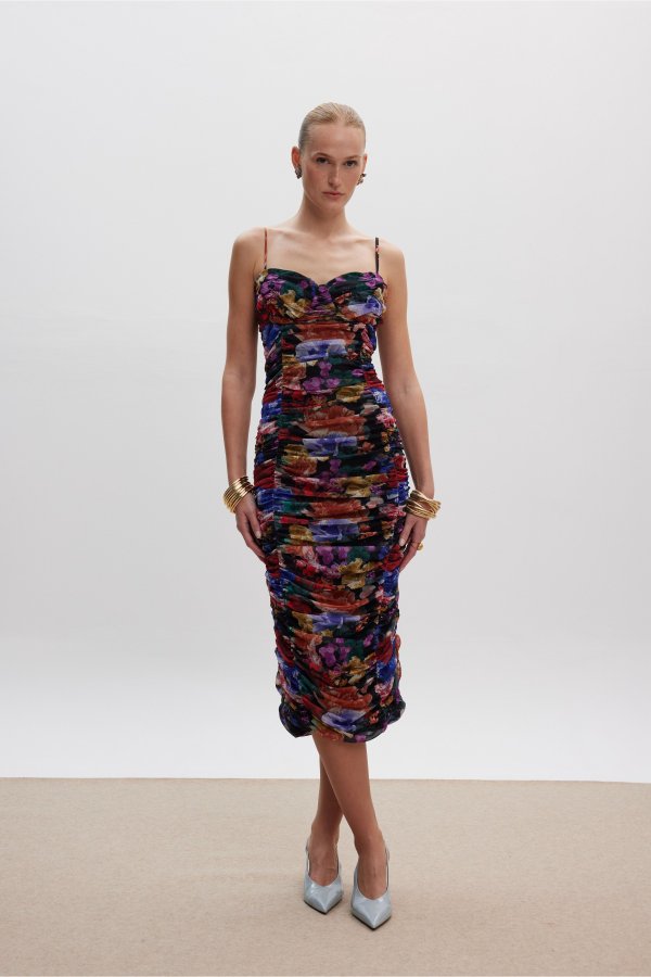 Layla Mesh Dress