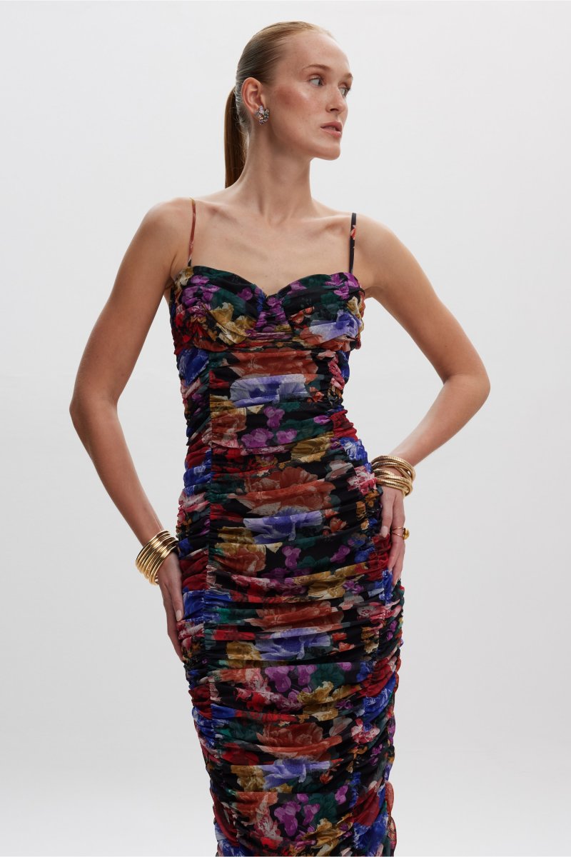Layla Mesh Dress