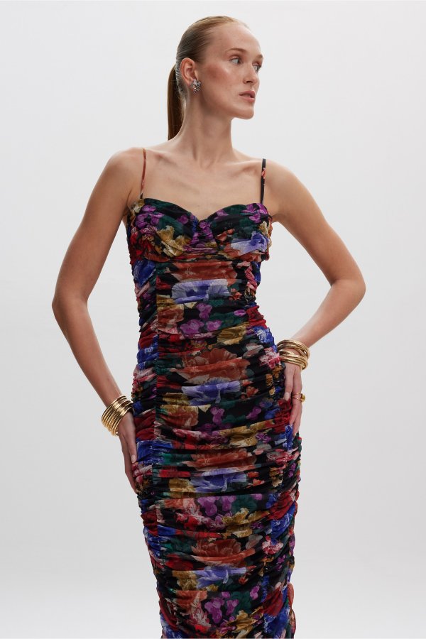 Layla Mesh Dress