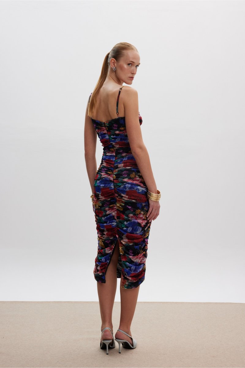 Layla Mesh Dress