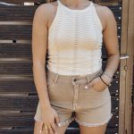 Γυναικείο jean σορτς ψηλόμεσο