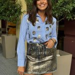 Γυναικεία τζιν μίνι φούστα Coral Brigitte