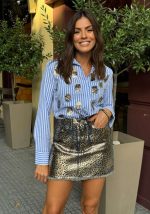 Γυναικεία τζιν μίνι φούστα Coral Brigitte