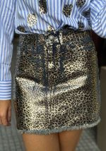 Γυναικεία τζιν μίνι φούστα Coral Brigitte