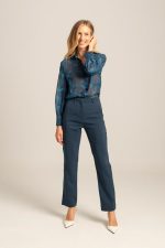 Ψηλόμεσο παντελόνι σε ίσια γραμμή Claudy