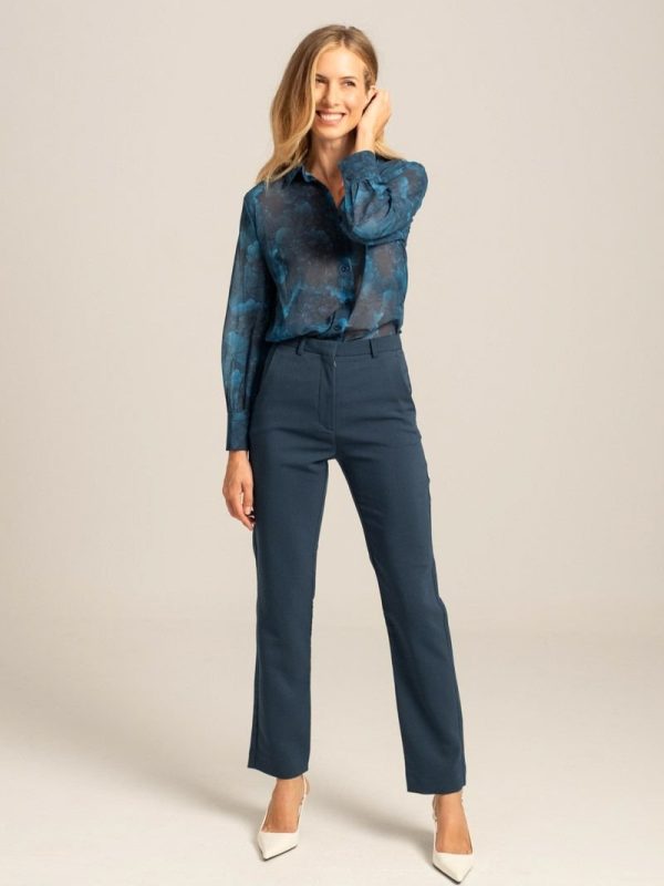 Ψηλόμεσο παντελόνι σε ίσια γραμμή Claudy