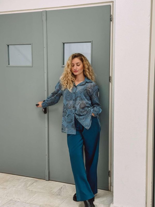 Παντελόνα ψηλόμεση Sandra