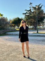 Φορεμα mini βελουδο