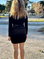 Φορεμα mini βελουδο