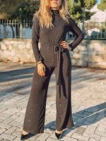 Ολόσωμη φόρμα με ανοιχτή πλάτη lurex